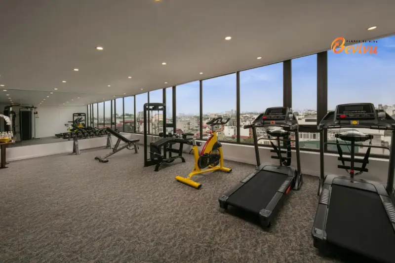 The Oriental Jade Hotel Hà Nội -gym