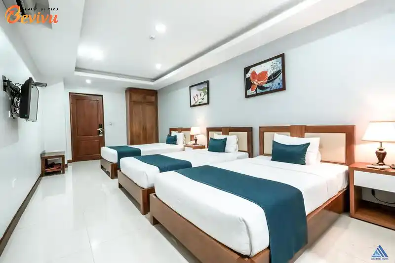 Kim Thái Hotel Thái Nguyên - Phòng Triple