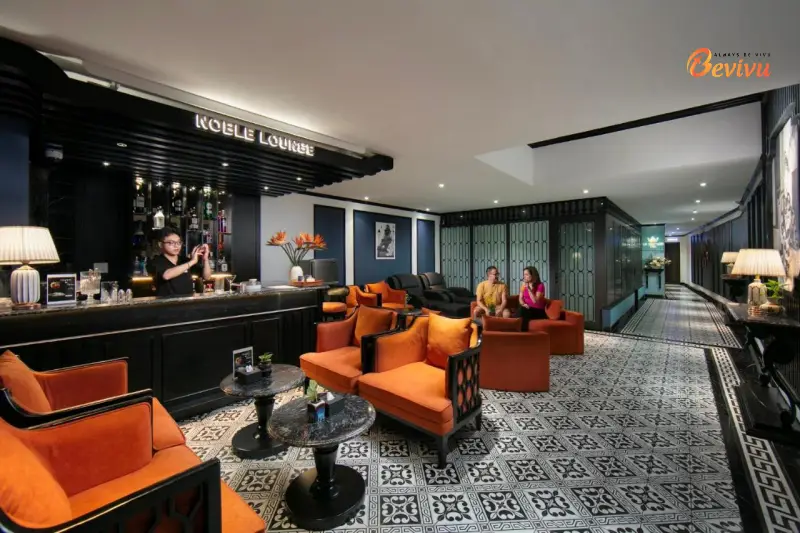 Hotel Château de Hanoi - quầy bar