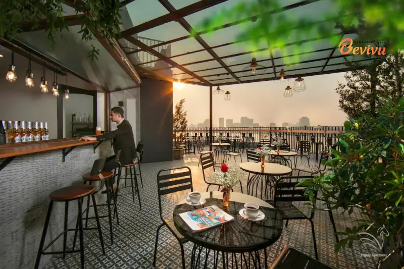 Westlake Pearl Aparthotel & Spa – By Pegasy Group - Quầy bar