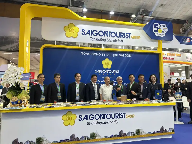 Saigontourist Công ty tổ chức du lịch Saigontourist