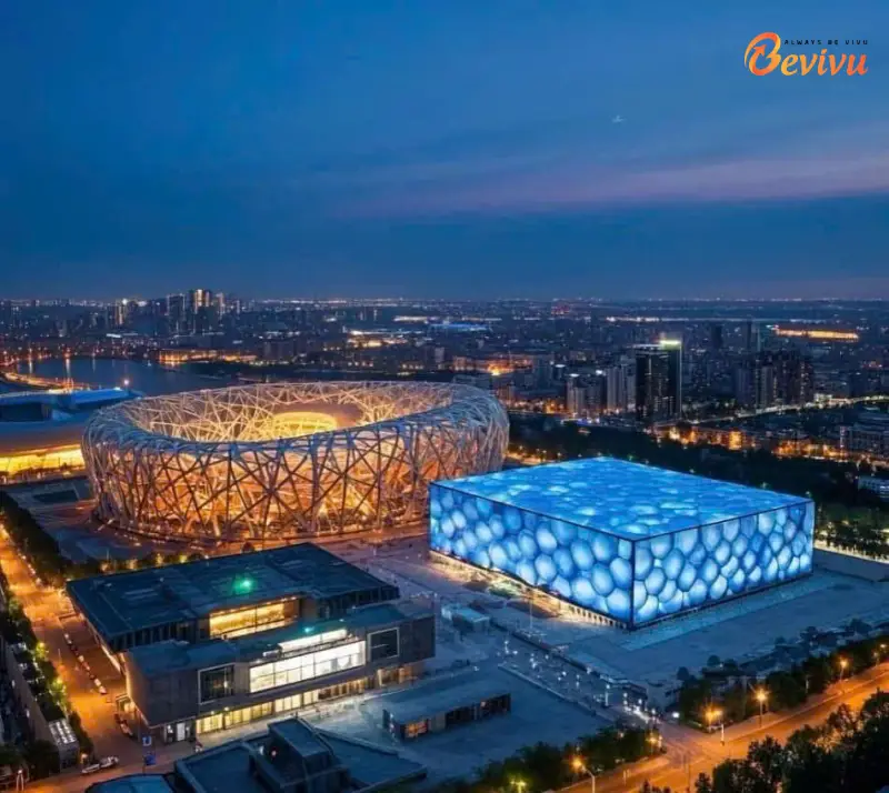 Sân vận động Tổ Chim Tour bắc kinh sân tổ chim