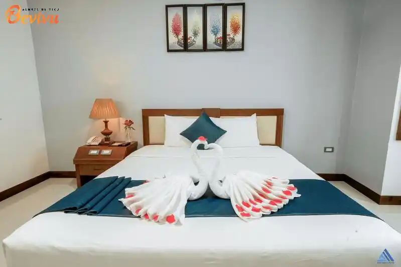 Kim Thái Hotel Thái Nguyên - Phòng Superior