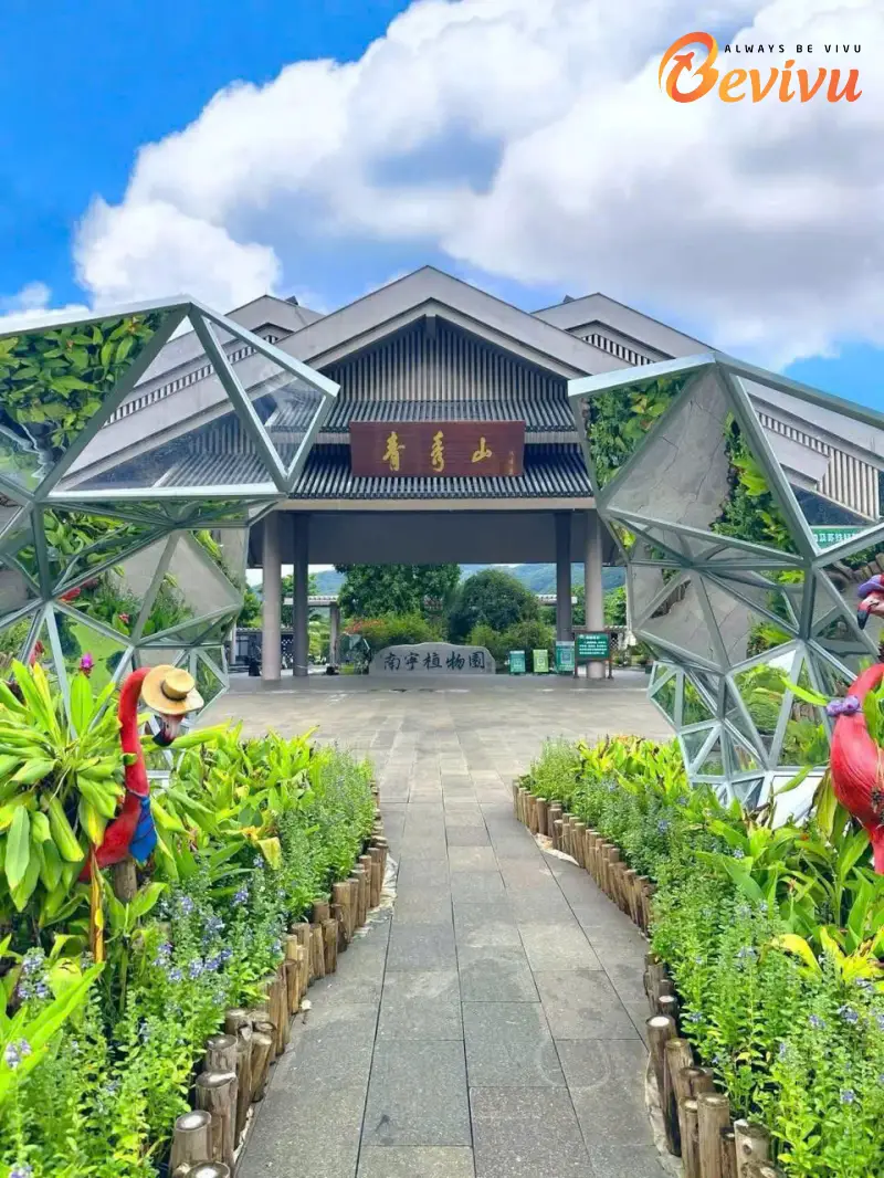 Khu du lịch Thanh Tú sơn với cảnh quan tuyệt đẹp địa điểm du lịch nam Ninh tại Thanh Tú Sơn