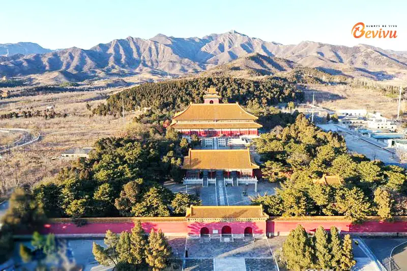 Thập Tam Lăng tour bắc kinh thập tam lăng