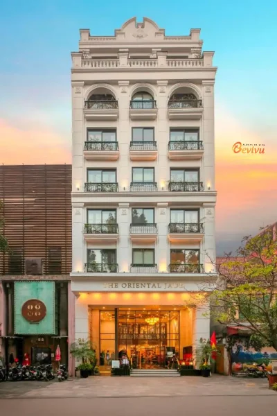 THE ORIENTAL JADE HOTEL HÀ NỘI