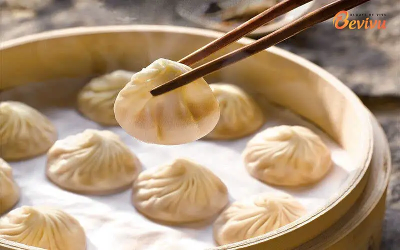 Tiểu long bao - tinh hoa ẩm thực Thượng Hải tour Thượng hải - tiểu long bao