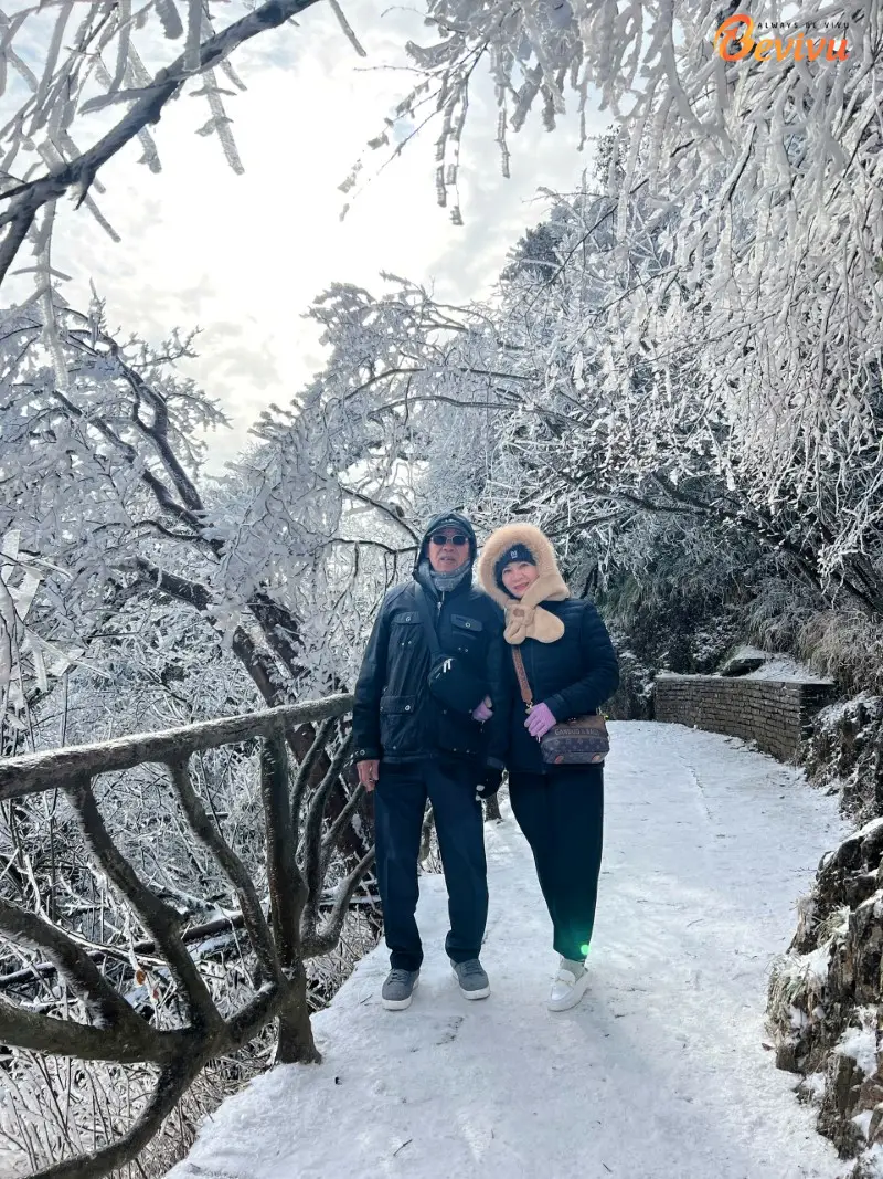 Tour Trương Gia Giới của Bevivu sẽ mang đến những phút giây đáng nhớ tour Trương Gia Giới vào mùa đông