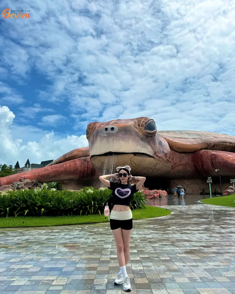 Check-in siêu đẹp 