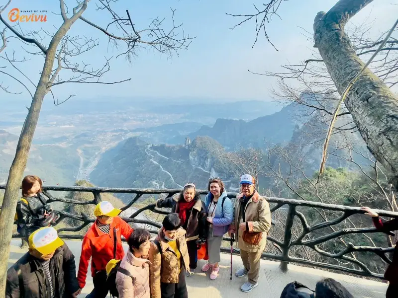 Check-in tại Trương Gia Giới Tham quan du lịch Trương Gia Giới