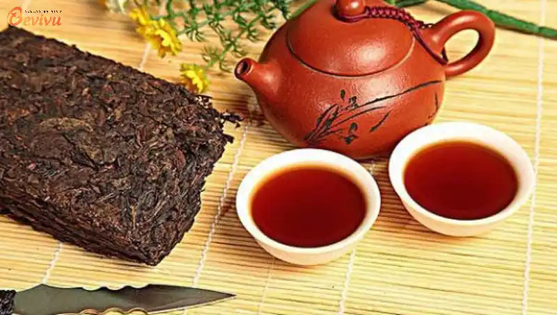 Trà phổ nhĩ Bình Biên Trà phổ nhĩ Trung Quốc