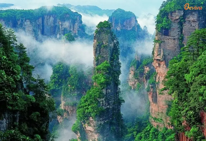 Công Viên Quốc Gia Trương Gia Giới địa điểm du lịch Trương Gia Giới - công viên quốc gia