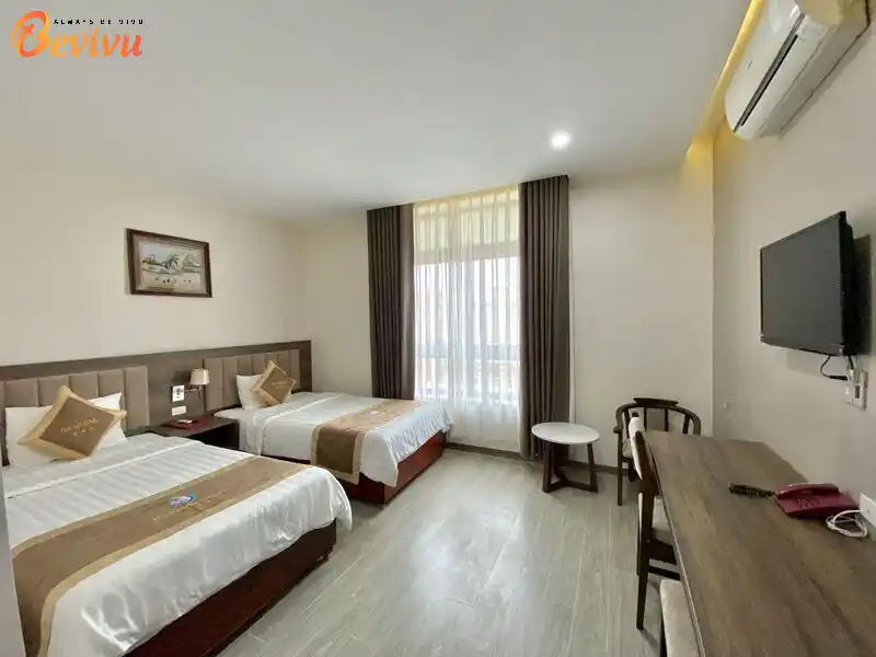 Dạ Hương Hotel Thái Nguyên - Phòng Twin