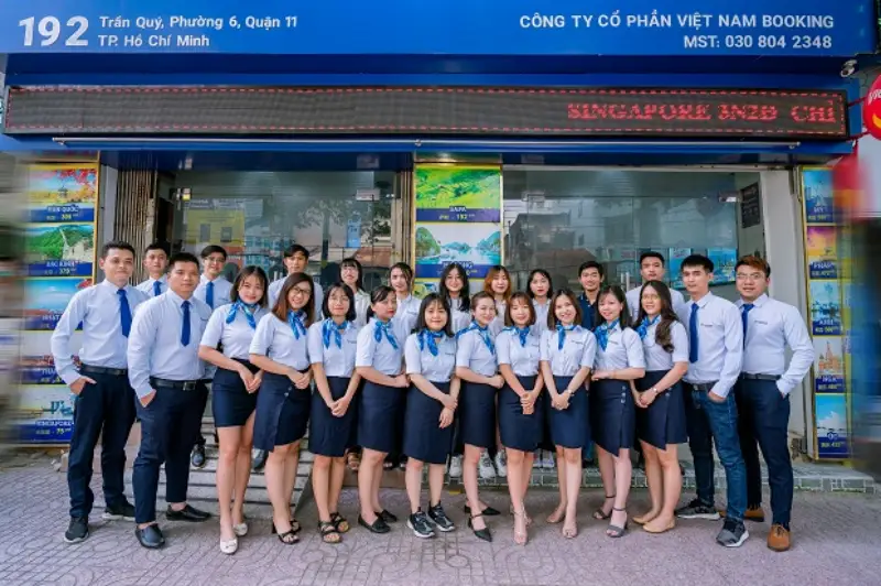 Vietnam Booking công ty tổ chức du lịch Vietnam Booking