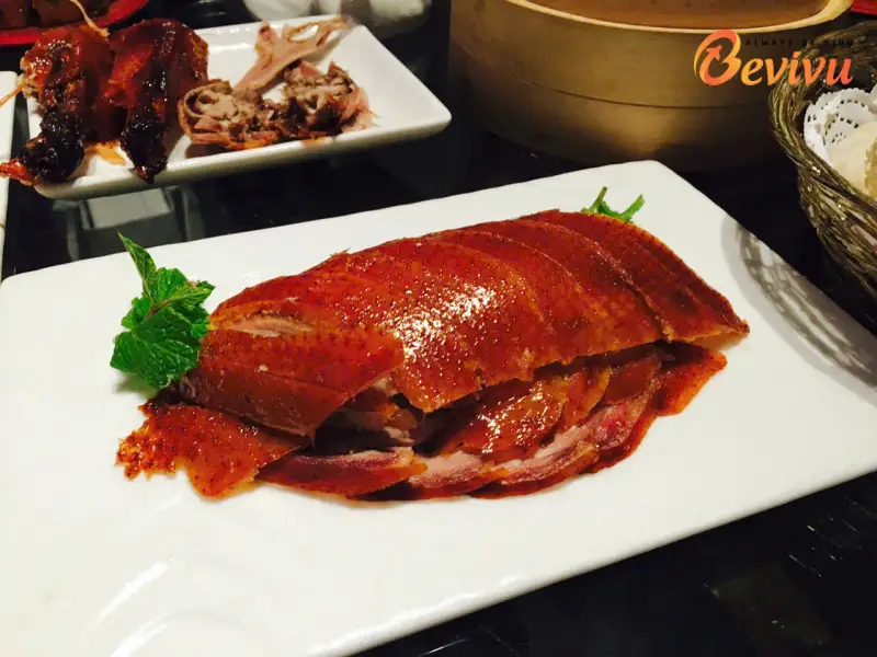 Vịt quay Bắc Kinh Ẩm thực tour du lịch Bắc Kinh