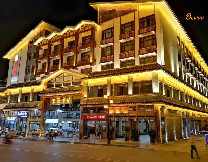 Xiangruige Hotel Zhangjiajie Kinh nghiệm du lịch Trương Gia Giới lưu trú ở đâu