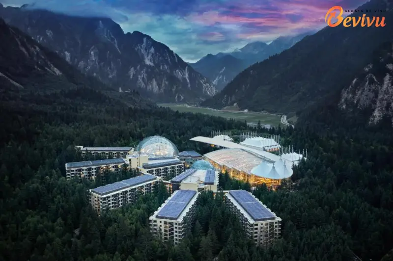 InterContinental Resort Jiuzhai Paradise khách sạn củu trại câu