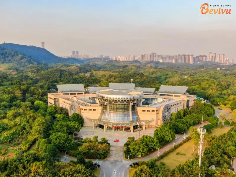 Bảo tàng Dân tộc Quảng Tây Bảo tàng Dân tộc Quảng Tây địa điểm du lịch gần nam ninh chi dạ