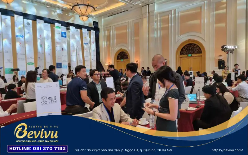 Hội nghị quốc tế tại Việt Nam tổ chức du lịch kết hợp hội nghị quốc tế