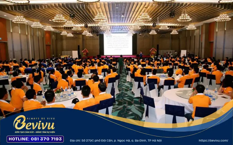 Hội thảo không chỉ là chia sẻ, mà còn là kết nối tổ chức hội thảo kết nối doanh nghiệp