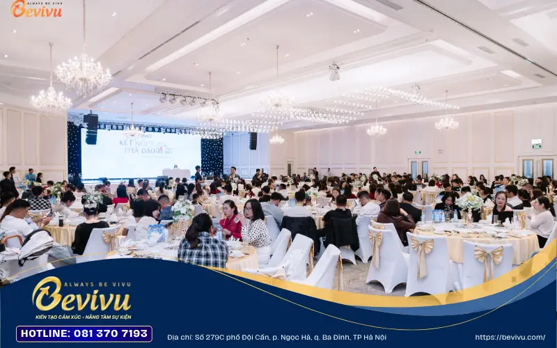 Chương trình hội nghị diễn ra thành công, chuyên nghiệp tổ chức hội nghi du lịch mice chuyên nghiệp