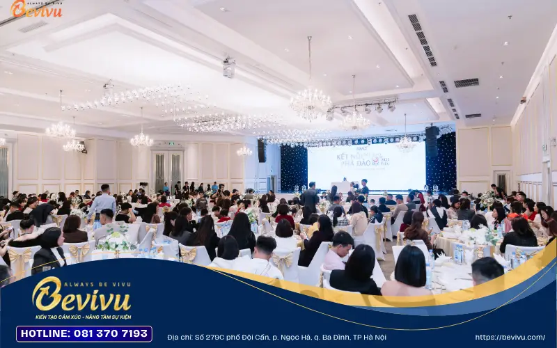 Hội thảo không chỉ là chia sẻ, mà còn là kết nối tour doanh nghiệp công ty cuàng bevivu