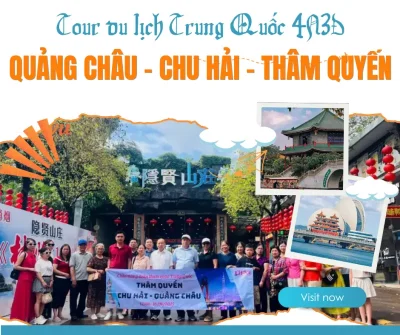 tour du lịch Trung Quốc