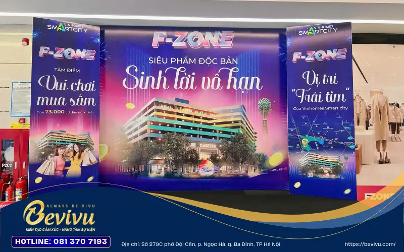 Thiết kế backdrop chuyên nghiệp