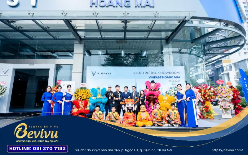 Bevivu cung cáp dịch vụ cho thuê lân rồng
