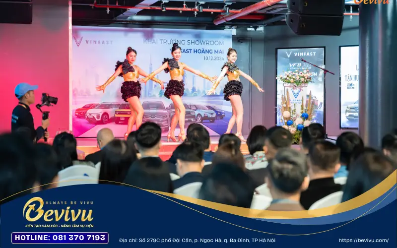 Tổ chức sự kiện uy tín