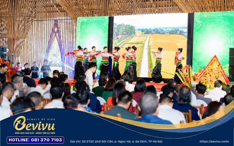 Bevivu mang đến những lễ khánh thành nhà máy quy mô nhất