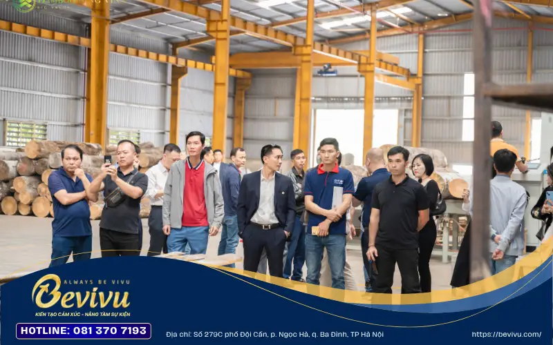 Tham quan xưởng sản xuất
