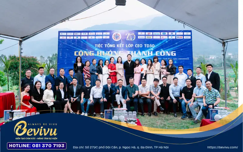 Lễ tổng kết lớp