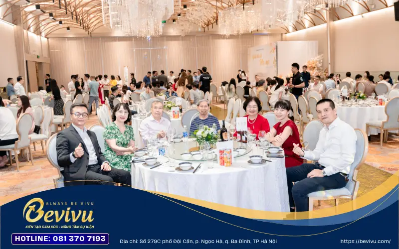 Tổ chức sự kiện hội khóa