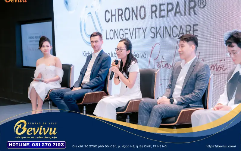 Tổ chức sự kiện Ra Mắt Sản Phẩm