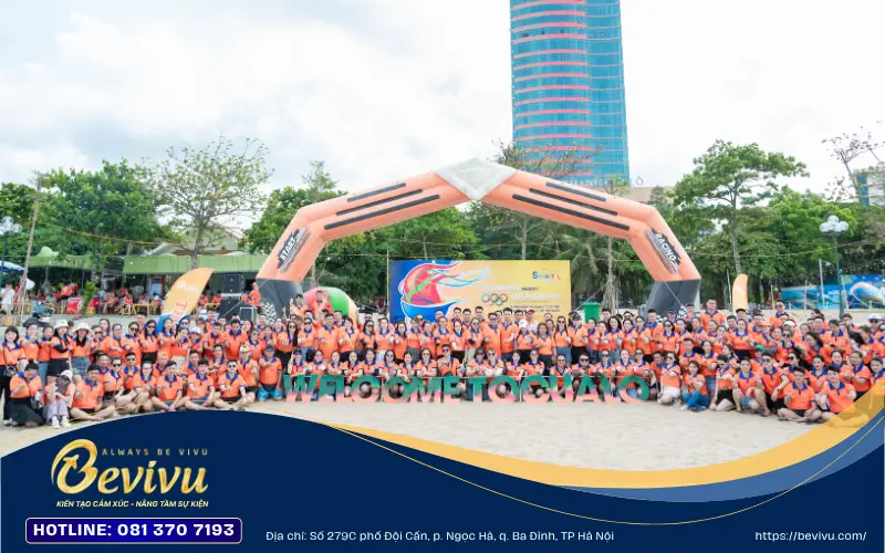 Tổ chức sự kiện Teambuilding cho doanh nghiệp