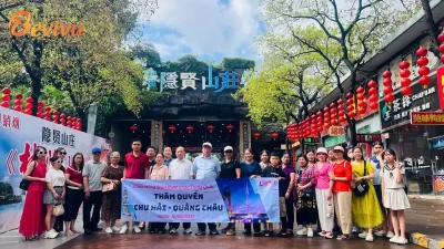 Check-in tại Trung Quốc