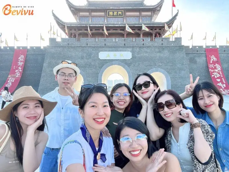 Du khách check-in cực chill tại Thái Bình Cổ Trấn kinh nghiệm du lịch thái bình cổ trấn