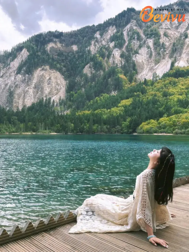 Lưu lại những khoảnh khắc tuyệt vời tại Cửu Trại Câu khoảnh khắc tuyệt vời du lịch Cửu Trại Câu