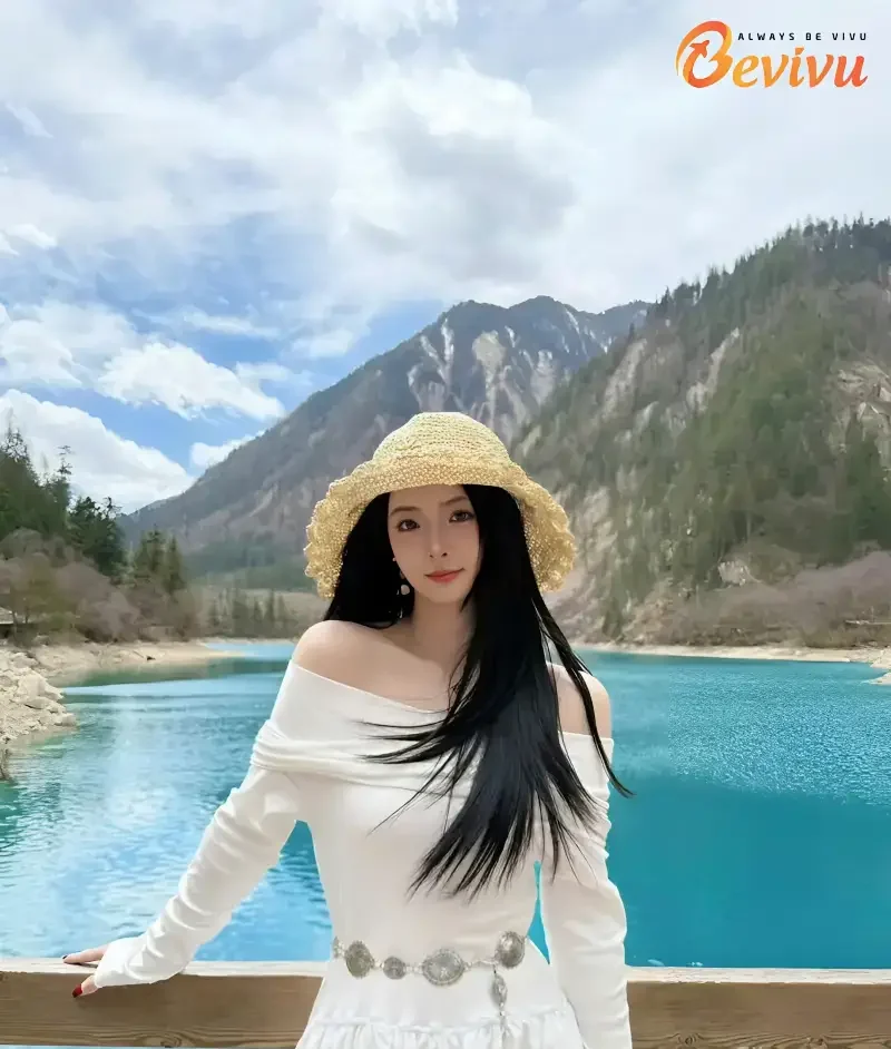 Lưu lại khoảnh khắc giữa đất trời hùng vĩ khoảnh khắc đẹp khi du lịch cửu trại câu