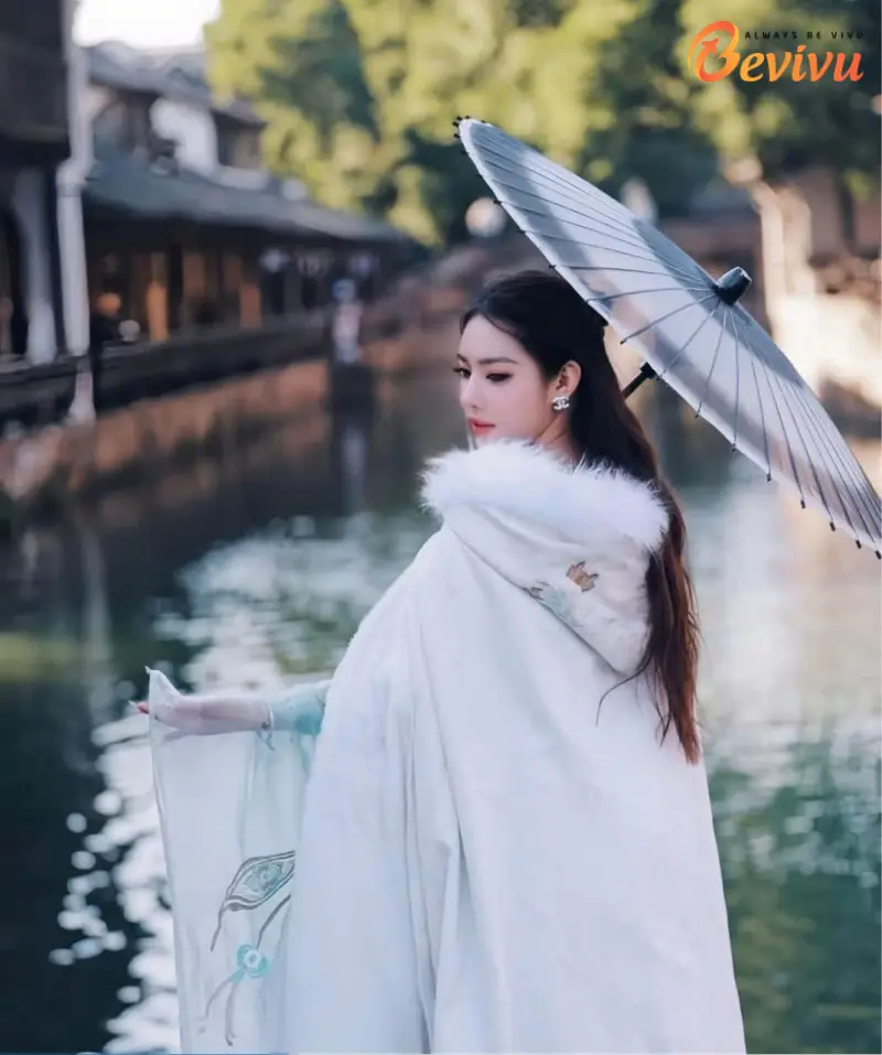 Du khách du lịch chẹck-in tour Trung Quốc mùa đông tour hàng châu mùa đông