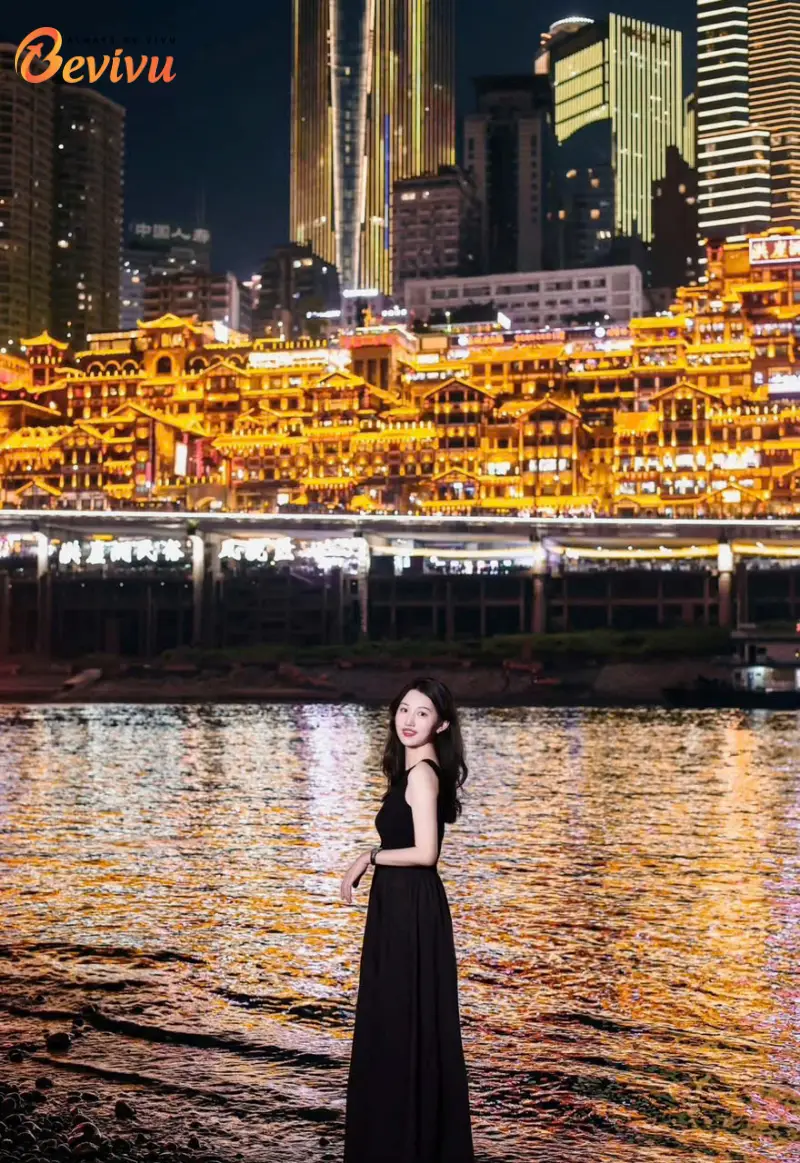 Hồng Nhai Động về đêm - lung linh chẳng kém gì phim ảnh! du lịch hồng nhai động về đêm