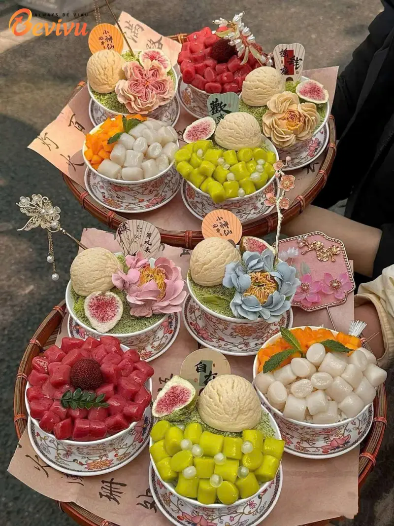 Trùng Khánh với ẩm thực độc đáo ẩm thực du lịch trùng khánh