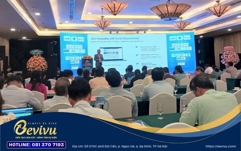 Trải nghiệm làm việc chuyên nghiệp Trải nghiệm làm việc chuyên nghiệp cùng tour du lịch MICE
