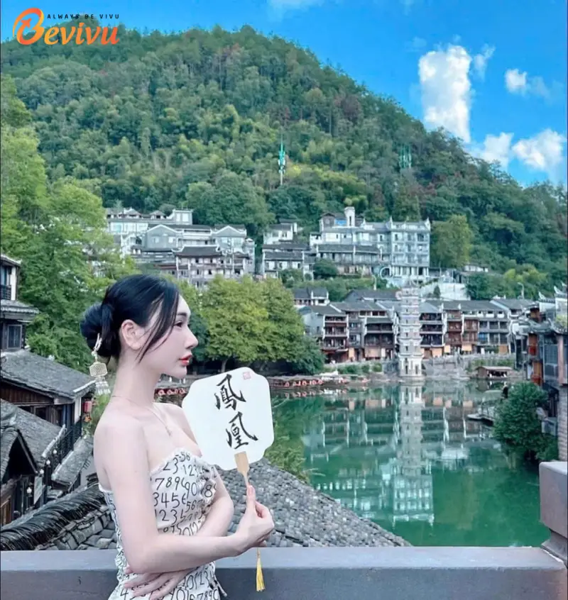 Check-in cổ trấn mộng mơ Check-in cổ trấn du lịch phượng hoàng cổ trấn
