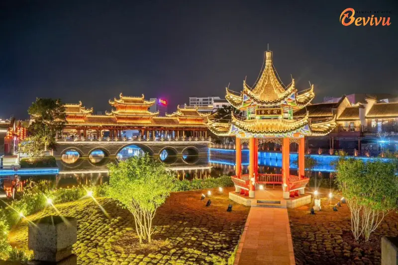 Du lịch Thái Bình Cổ Trấn về đêm du lịch Thái Bình Cổ Trấn 2025