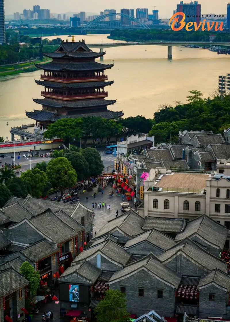 Thái Bình Cổ Trấn với vẻ đẹp cổ kính du lịch tour thái bình cổ trấn
