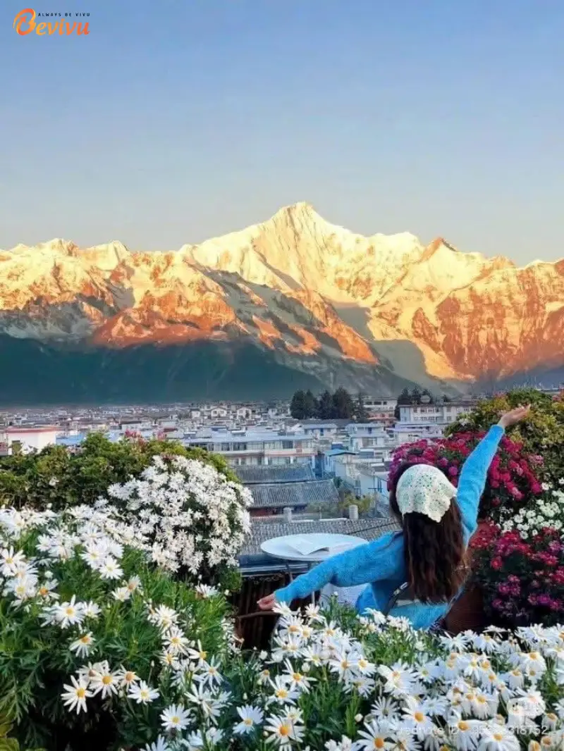 Du khách du lịch Trung Quốc du lịch tour trung quốc lệ giang