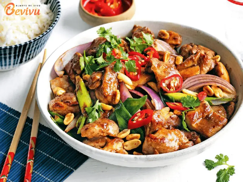 Gà Kungbao - món ăn “quốc dân” của ẩm thực Trung Hoa ẩm thực du lịch trùng khánh gà kungbao