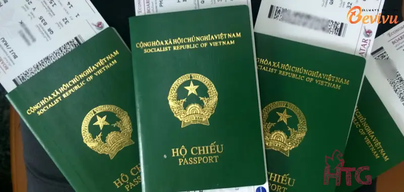 Hộ chiếu du lịch cửu trại câu
